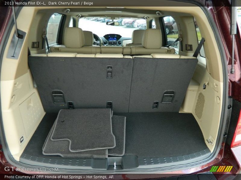  2013 Pilot EX-L Trunk