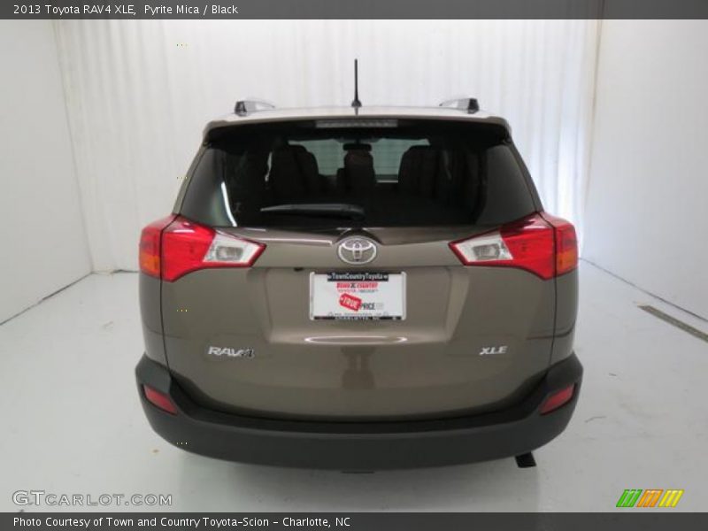 Pyrite Mica / Black 2013 Toyota RAV4 XLE