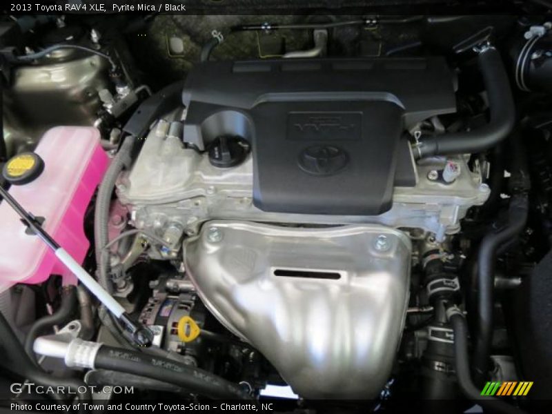 Pyrite Mica / Black 2013 Toyota RAV4 XLE