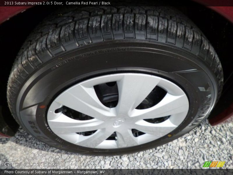 Camellia Red Pearl / Black 2013 Subaru Impreza 2.0i 5 Door