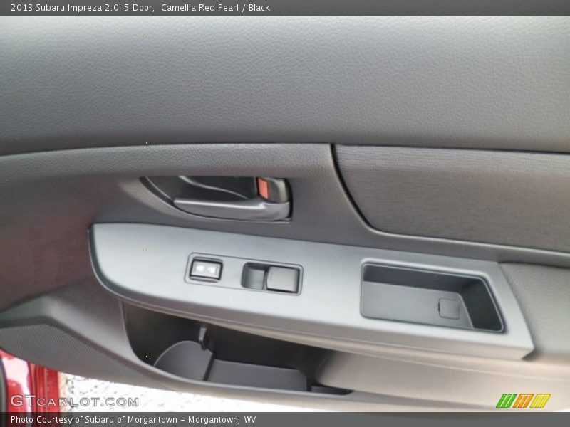 Camellia Red Pearl / Black 2013 Subaru Impreza 2.0i 5 Door