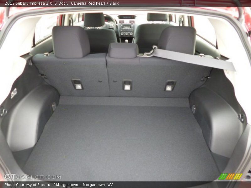 Camellia Red Pearl / Black 2013 Subaru Impreza 2.0i 5 Door