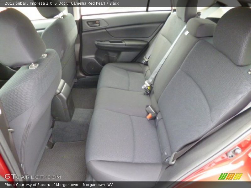 Camellia Red Pearl / Black 2013 Subaru Impreza 2.0i 5 Door