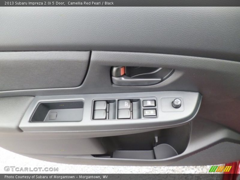 Camellia Red Pearl / Black 2013 Subaru Impreza 2.0i 5 Door