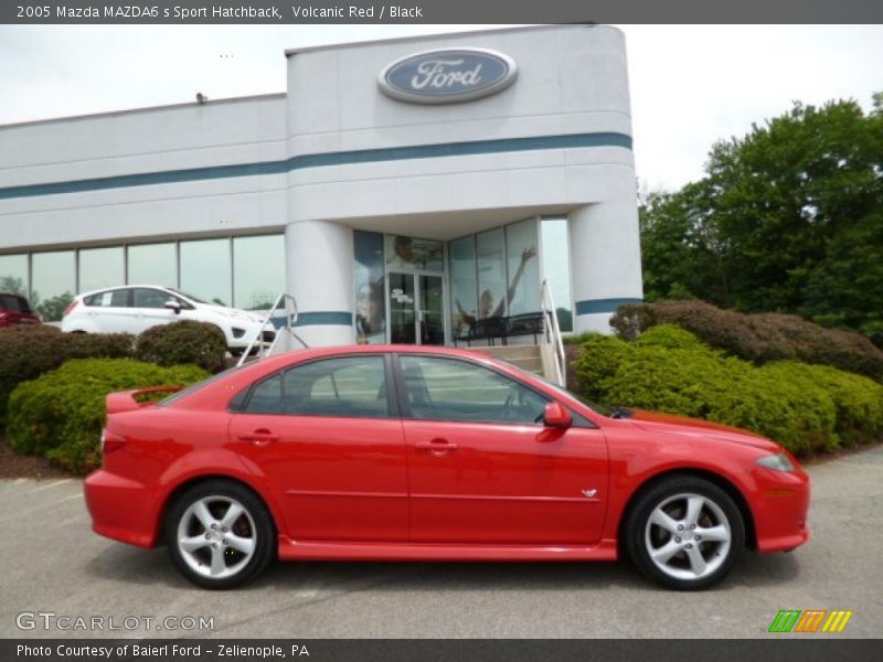  2005 MAZDA6 s Sport Hatchback Volcanic Red