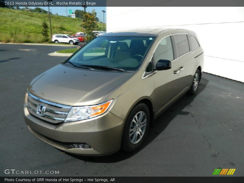 Mocha Metallic / Beige 2013 Honda Odyssey EX-L