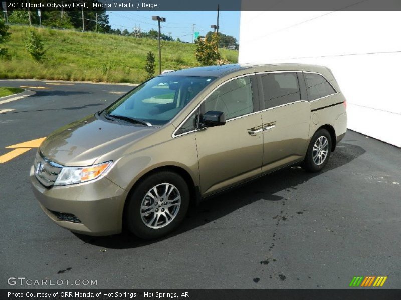 Mocha Metallic / Beige 2013 Honda Odyssey EX-L