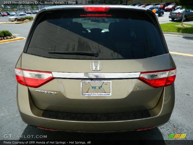 Mocha Metallic / Beige 2013 Honda Odyssey EX-L