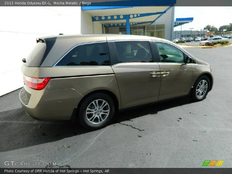 Mocha Metallic / Beige 2013 Honda Odyssey EX-L