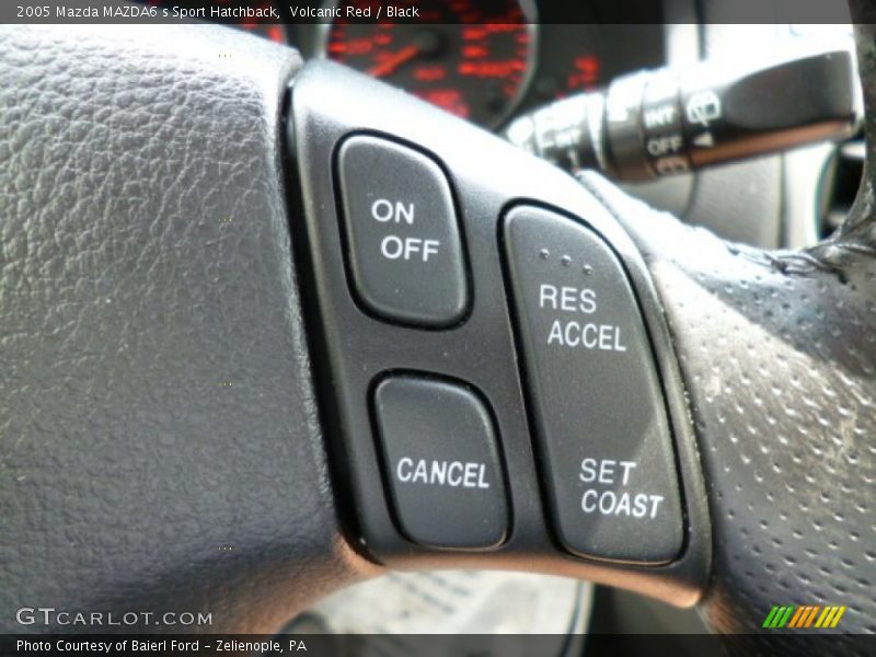 Controls of 2005 MAZDA6 s Sport Hatchback