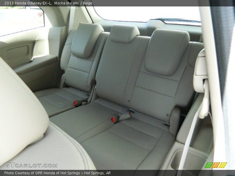 Mocha Metallic / Beige 2013 Honda Odyssey EX-L