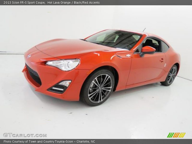  2013 FR-S Sport Coupe Hot Lava Orange