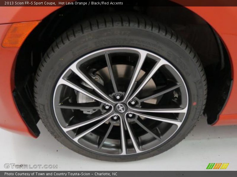  2013 FR-S Sport Coupe Wheel