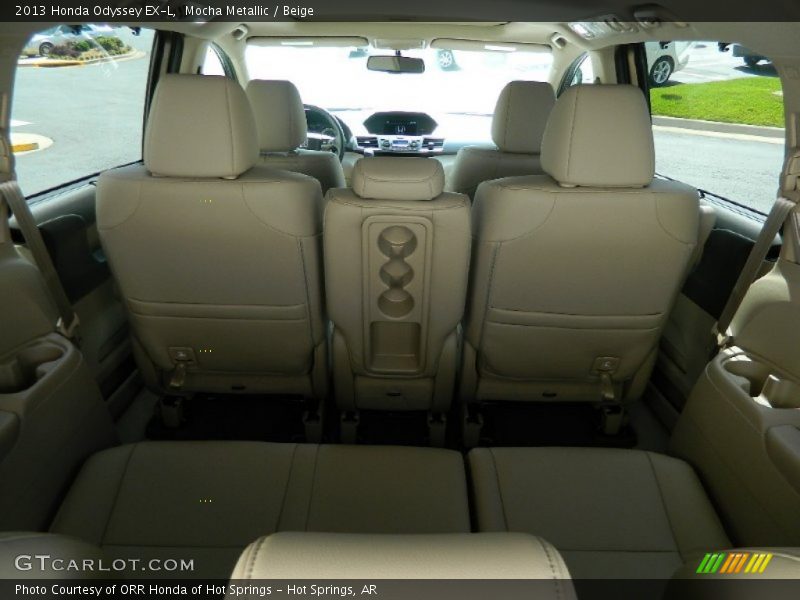 Mocha Metallic / Beige 2013 Honda Odyssey EX-L