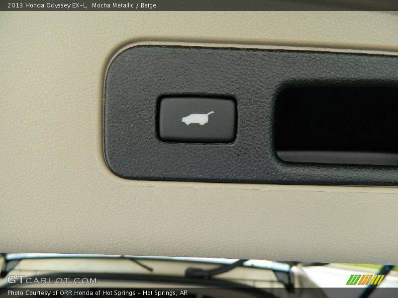 Mocha Metallic / Beige 2013 Honda Odyssey EX-L