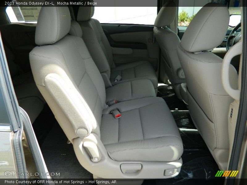 Mocha Metallic / Beige 2013 Honda Odyssey EX-L
