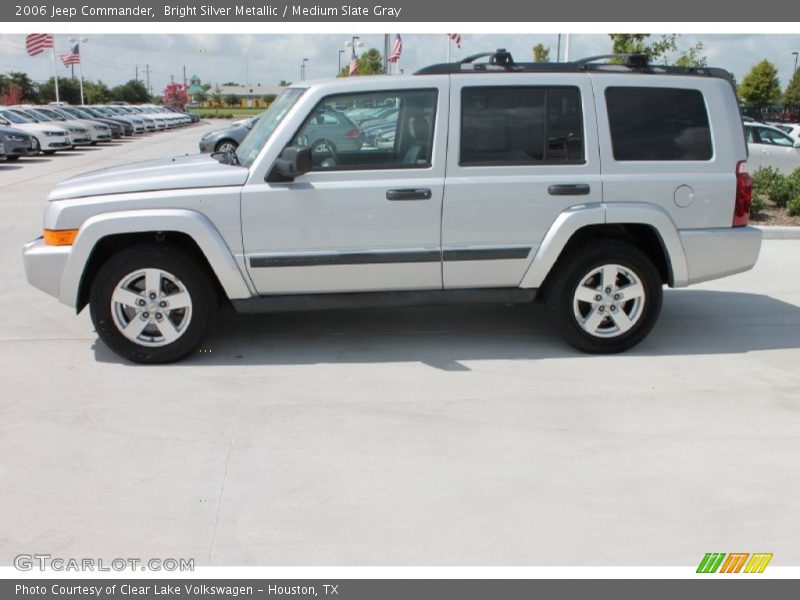  2006 Commander  Bright Silver Metallic