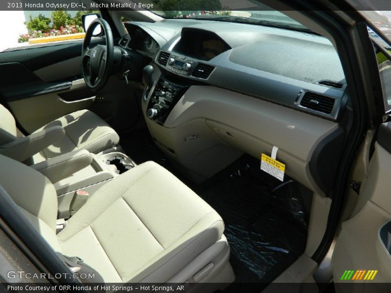 Mocha Metallic / Beige 2013 Honda Odyssey EX-L
