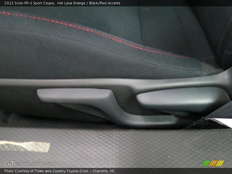Hot Lava Orange / Black/Red Accents 2013 Scion FR-S Sport Coupe