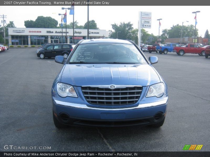 Marine Blue Pearl / Pastel Slate Gray 2007 Chrysler Pacifica Touring