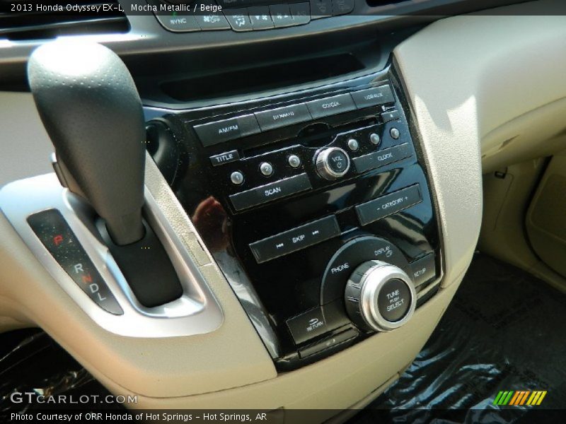 Mocha Metallic / Beige 2013 Honda Odyssey EX-L