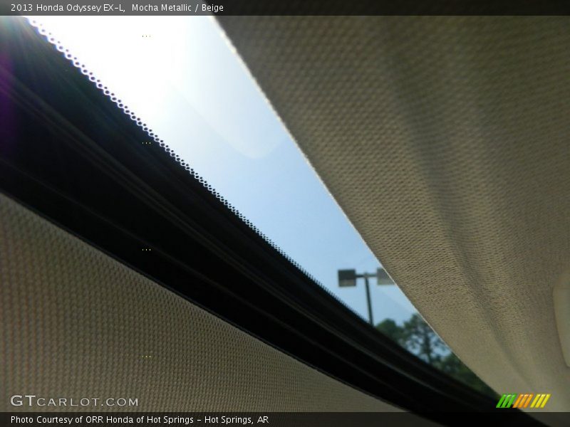 Mocha Metallic / Beige 2013 Honda Odyssey EX-L