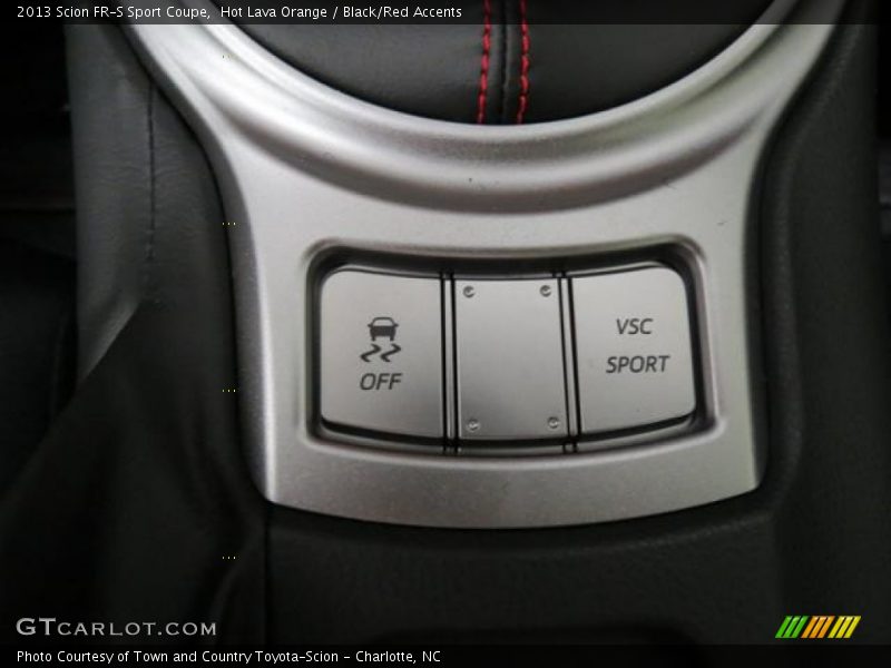 Hot Lava Orange / Black/Red Accents 2013 Scion FR-S Sport Coupe