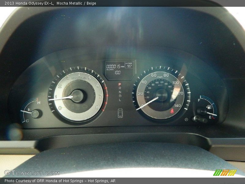 Mocha Metallic / Beige 2013 Honda Odyssey EX-L