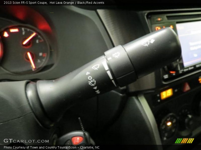 Controls of 2013 FR-S Sport Coupe