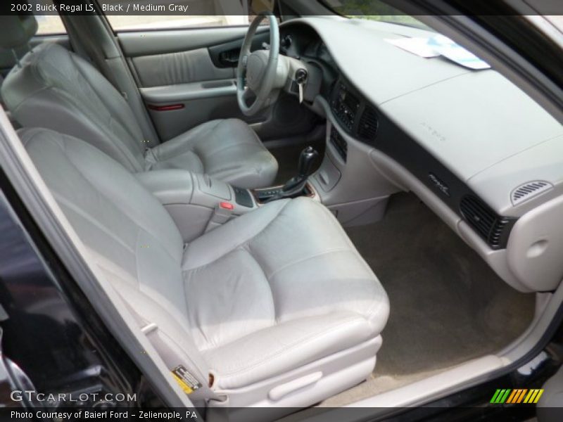  2002 Regal LS Medium Gray Interior