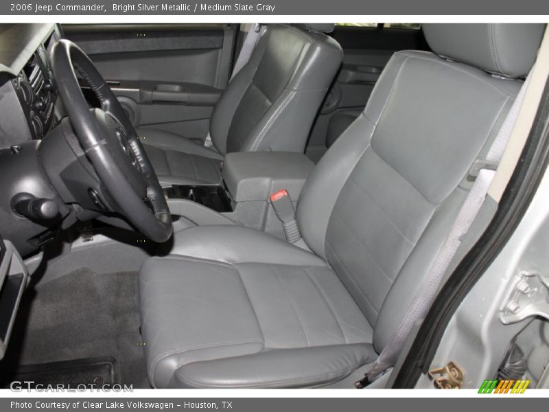 Front Seat of 2006 Commander 