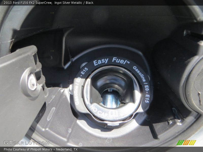Ingot Silver Metallic / Black 2013 Ford F150 FX2 SuperCrew