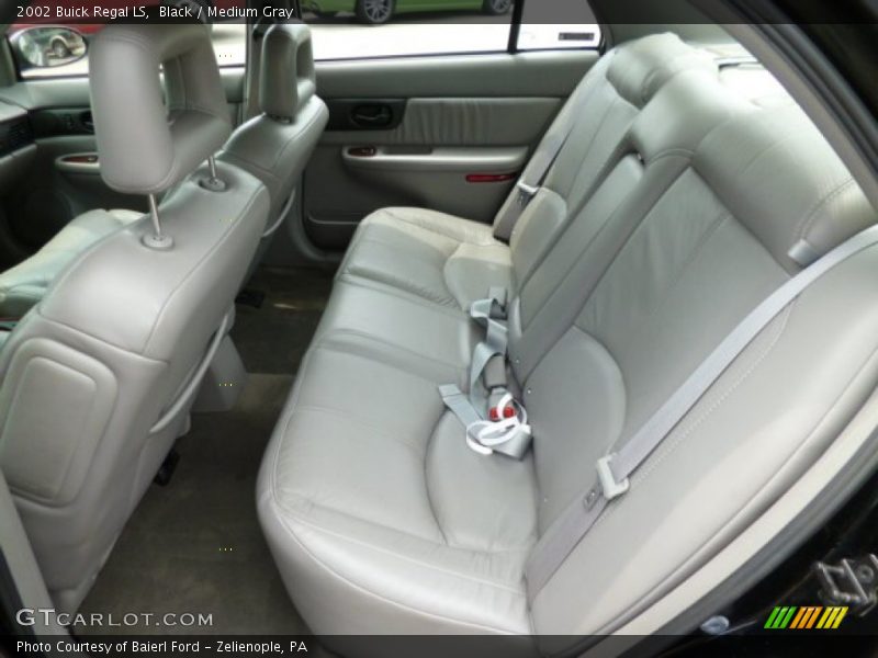 Rear Seat of 2002 Regal LS