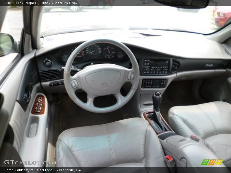 Medium Gray Interior - 2002 Regal LS 