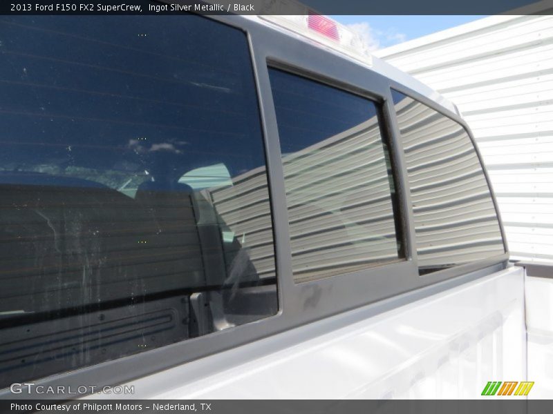 Ingot Silver Metallic / Black 2013 Ford F150 FX2 SuperCrew