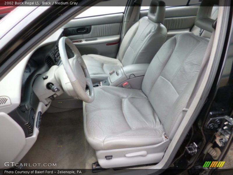 Front Seat of 2002 Regal LS