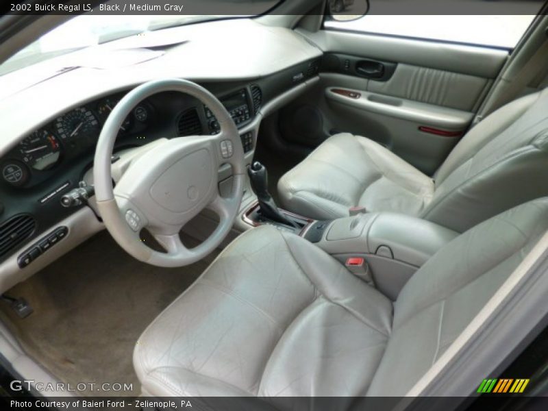 Medium Gray Interior - 2002 Regal LS 