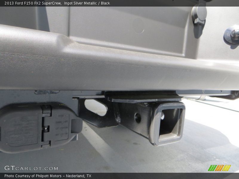 Ingot Silver Metallic / Black 2013 Ford F150 FX2 SuperCrew