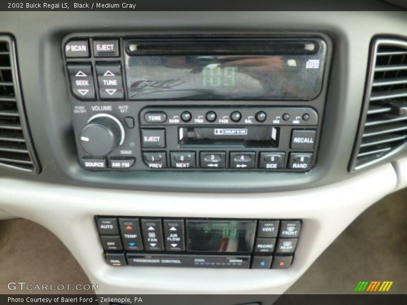Controls of 2002 Regal LS