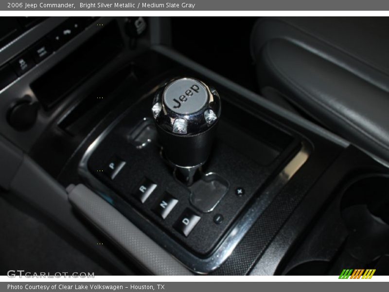 Bright Silver Metallic / Medium Slate Gray 2006 Jeep Commander