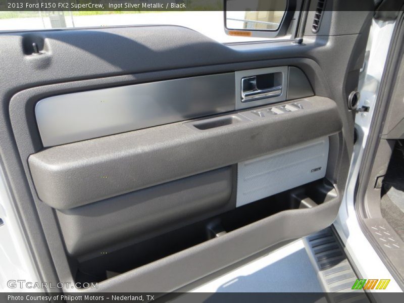 Ingot Silver Metallic / Black 2013 Ford F150 FX2 SuperCrew