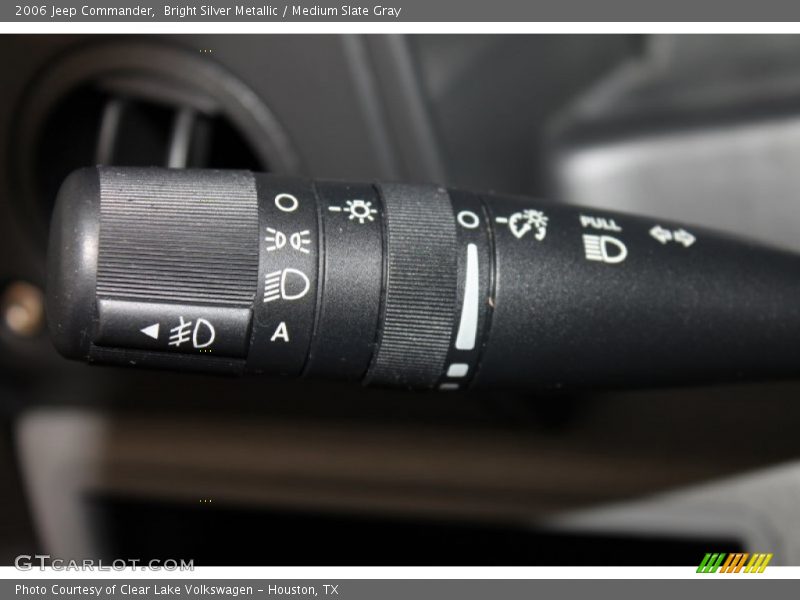 Controls of 2006 Commander 