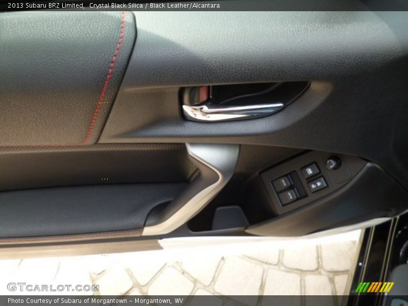 Crystal Black Silica / Black Leather/Alcantara 2013 Subaru BRZ Limited