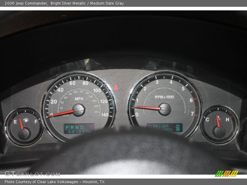  2006 Commander   Gauges