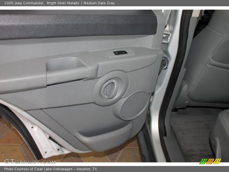 Bright Silver Metallic / Medium Slate Gray 2006 Jeep Commander