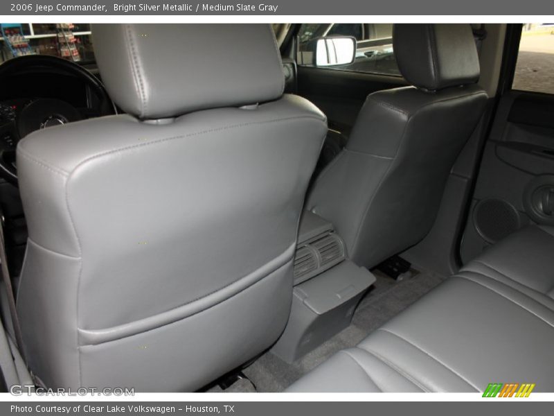 Bright Silver Metallic / Medium Slate Gray 2006 Jeep Commander