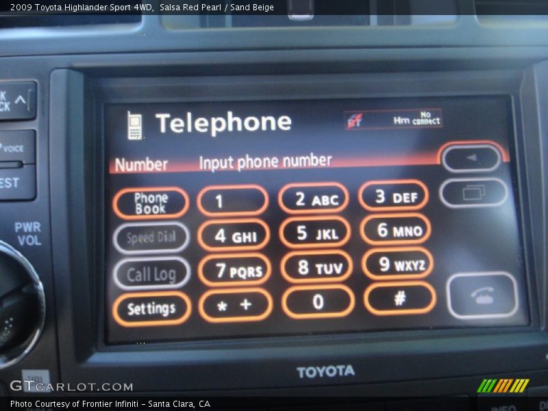 Salsa Red Pearl / Sand Beige 2009 Toyota Highlander Sport 4WD