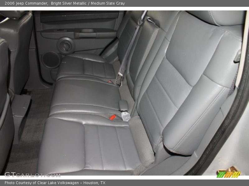 Bright Silver Metallic / Medium Slate Gray 2006 Jeep Commander