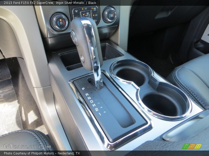 Ingot Silver Metallic / Black 2013 Ford F150 FX2 SuperCrew