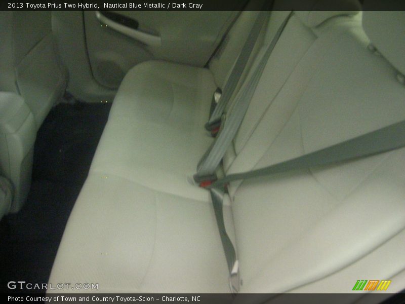Nautical Blue Metallic / Dark Gray 2013 Toyota Prius Two Hybrid
